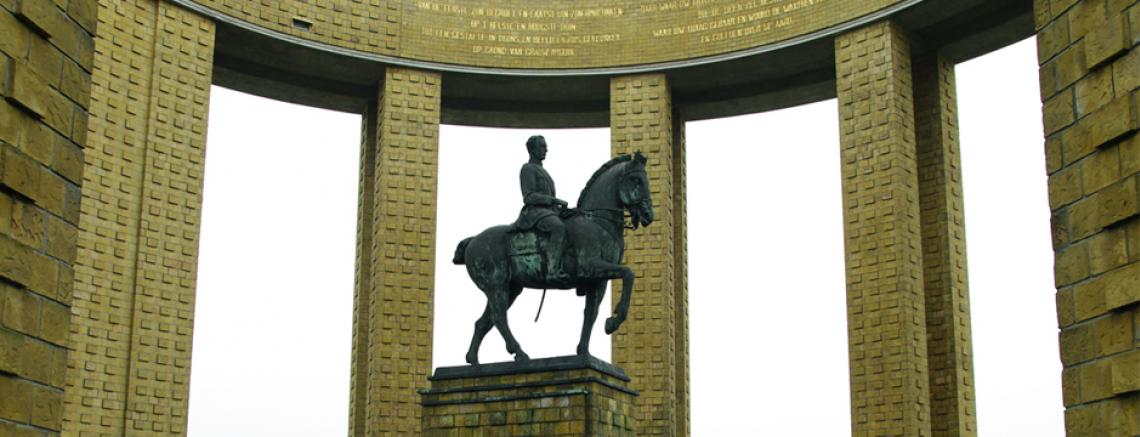 Het koning Albert 1-monument te Nieuwpoort