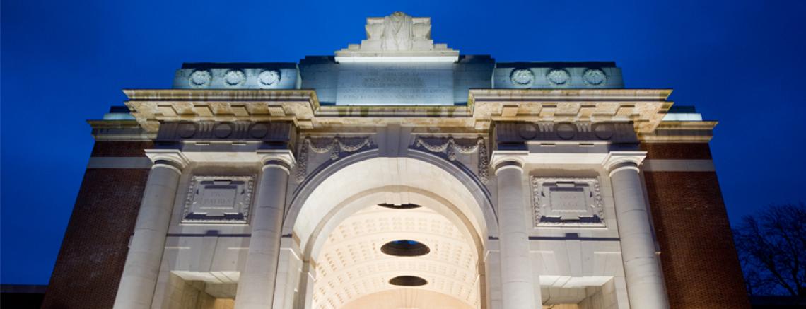 The Menin Gate, Ypres