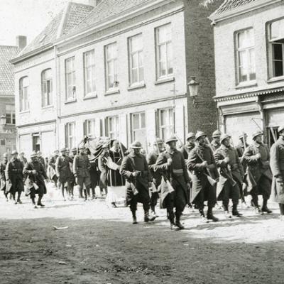 Enterrement militaire